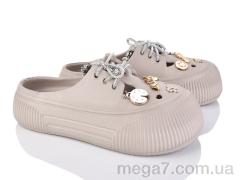 Кроксы, Deshman оптом 8131C brown