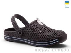 Кроксы, Rai shoes оптом M206 чорний