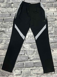 Спортивные штаны мужские (черный) оптом 53610294 04 -48