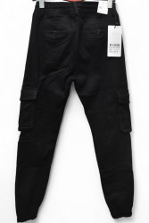 Джинси чоловічі на флісі VINGVGS оптом --