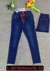 Джинсы женские LZYX JEANS ПОЛУБАТАЛ оптом 91780645 L-88180-23