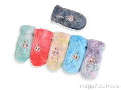 Варежки, Королева оптом L02-5 mix