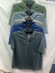 Футболки мужские БАТАЛ оптом 17604839 1-45