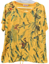 Футболки жіночі БАТАЛ оптом