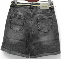 Шорти джинсові жіночі ПОЛУБАТАЛ оптом