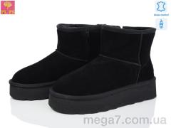 Угги, PLPS оптом 5854 black