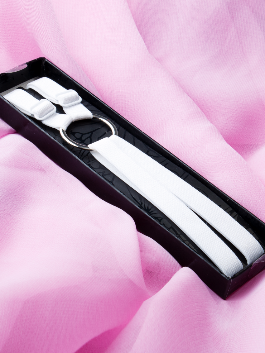 Бретельки Acousma 019 (  белый  6 шт. )