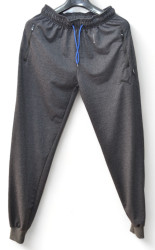 Спортивные штаны мужские (серый) оптом 21453908 QD-1-17