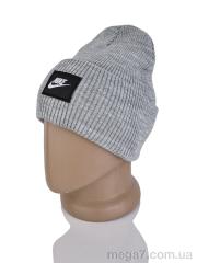 Шапка, Королева оптом CAP 9-15 grey