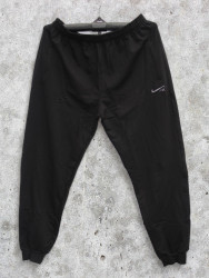 Спортивные штаны мужские БАТАЛ (черный) оптом 65317089 06-29
