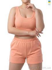 Костюм, Sport style оптом 897 помаранчевий