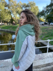 Худі жіночі з начосом оптом 