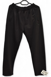 Спортивные штаны мужские БАТАЛ (черный) оптом 25679831 08-25