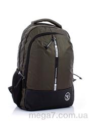 Рюкзак, Superbag оптом 6117 green