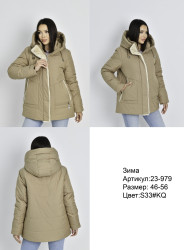 Куртки зимние женские KSA оптом 57160843 23-979-S33-42