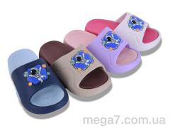 Шлепки, Lion-Lu оптом --- 42492-16 mix