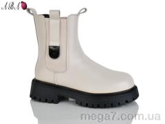 Ботинки, Aba оптом 001-2  beige