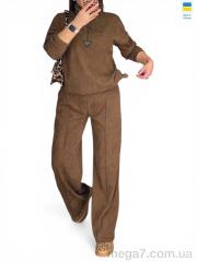 Костюм, Alisa Brand оптом 212 мокко