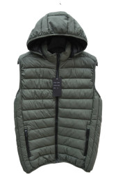 Жилетки мужские (хаки) оптом 78452160 88596-10