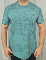 Футболки мужские БАТАЛ оптом SOROKA BELOBOKA 32581496 5357-3