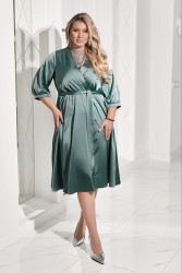 Сукні жіночі ПОЛУБАТАЛ оптом 