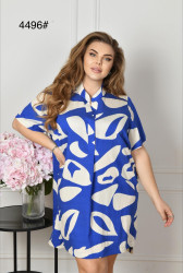 Рубашки женские БАТАЛ оптом 20639854 4496-70