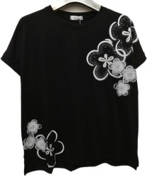 Футболки женские БАТАЛ оптом 41973568 733-61