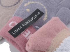 Перчатки, Королева оптом 178 mix