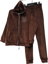 Спортивні костюми жіночі на флісі БАТАЛ оптом