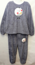 Ночные пижамы женские БАТАЛ оптом Pijamania 95801732 01-3