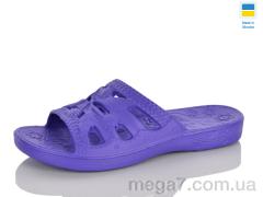 Шлепки, RGP оптом 60 бузковий