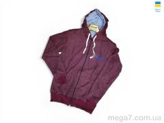 Батник, Sport style оптом 23FI бордовий