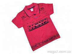 Футболка, Kids-modnik оптом 735 червоний