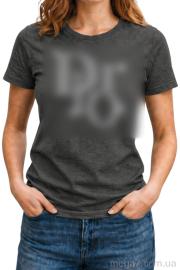 Футболка, Riza оптом 269 сірий