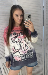 Світшоти жіночі оптом