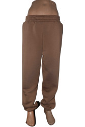 Спортивні штани жіночі на флісі БАТАЛ оптом