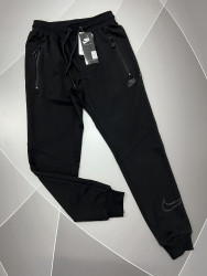 Спортивні штани чоловічі (чорний) оптом Туреччина