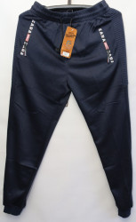 Спортивные штаны мужские (dark blue) оптом M7 16374890 501-17