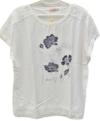 Футболки жіночі БАТАЛ оптом