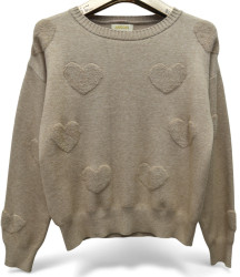 Свитера женские БАТАЛ оптом 64120738 6017-29