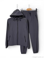 Спортивный костюм, Audsa оптом A156 d.grey