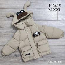 Куртка, Kids-modnik оптом K2615 бежевий