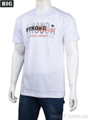 Футболка, BIG оптом 3707-063-1 white