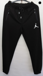 Спортивные штаны мужские (black) оптом 41732806 02-13