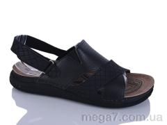 Сандалии, Oscar оптом 01-508 чорний к.