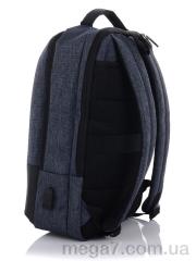 Рюкзак, Superbag оптом 615 blue