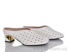 Шлепки, Prime-Opt оптом No brand 9033 WHITE