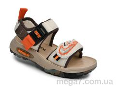 Сандалии, TOM.M оптом B2939 беж-корич.