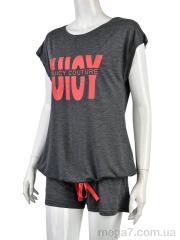 Пижама, Boni-Shop оптом 90477 grey