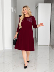 Платья женские БАТАЛ оптом 53048967 2531-9